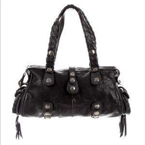 Chloe leather Silverado bag